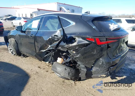 2026 Lexus Nx 350 Premium z USA, uszkodzony, nr VIN 2T2GGCEZ0TC107557